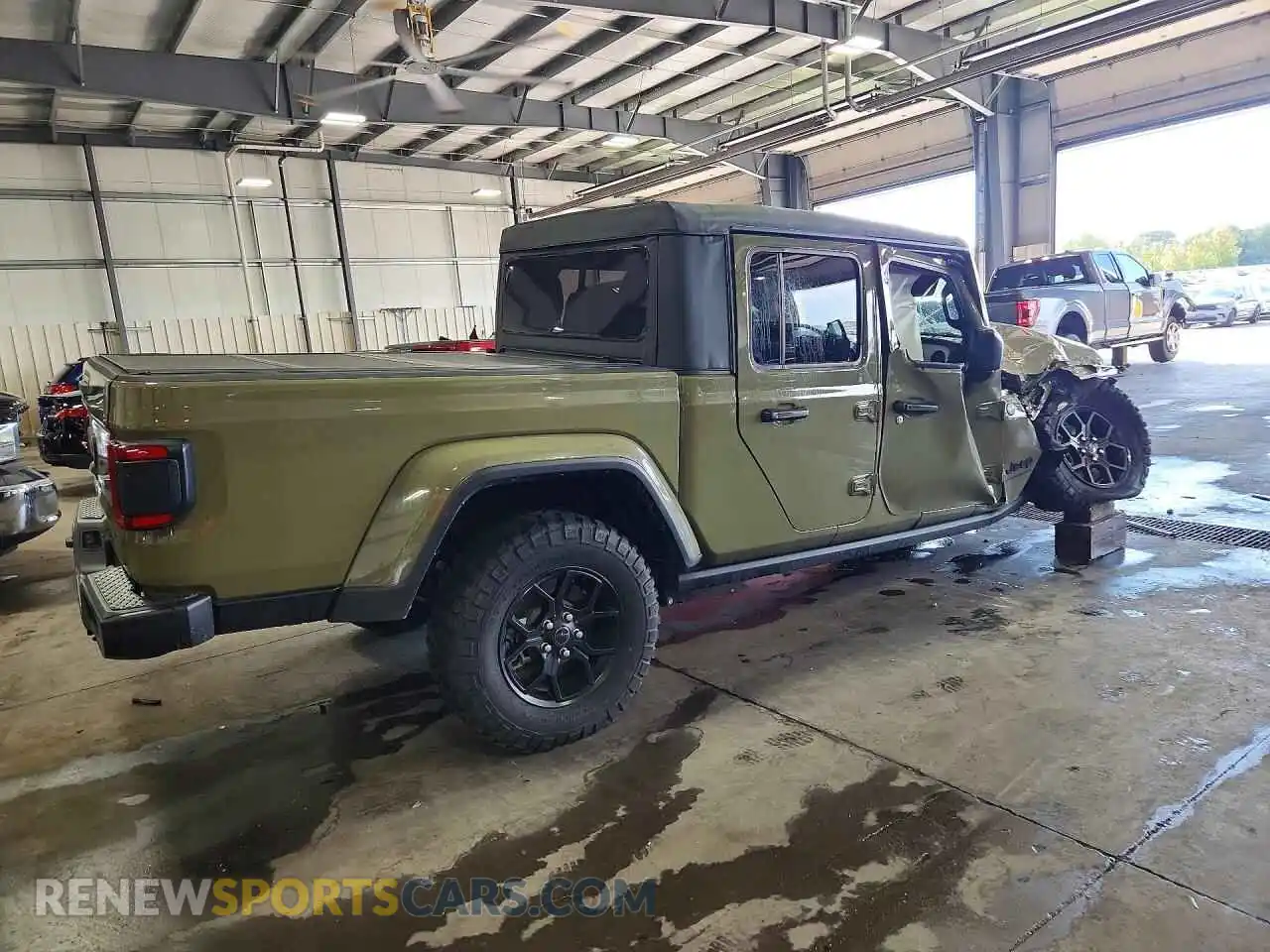 3 Photograph of a damaged car 1C6PJTAG9SL513488 JEEP GLADIATOR 2025