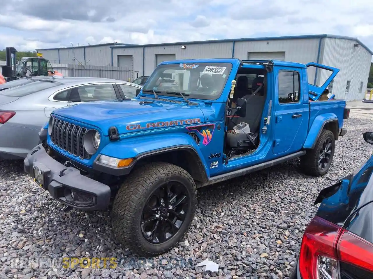 1 Photograph of a damaged car 1C6PJTAGXSL505514 JEEP GLADIATOR 2025
