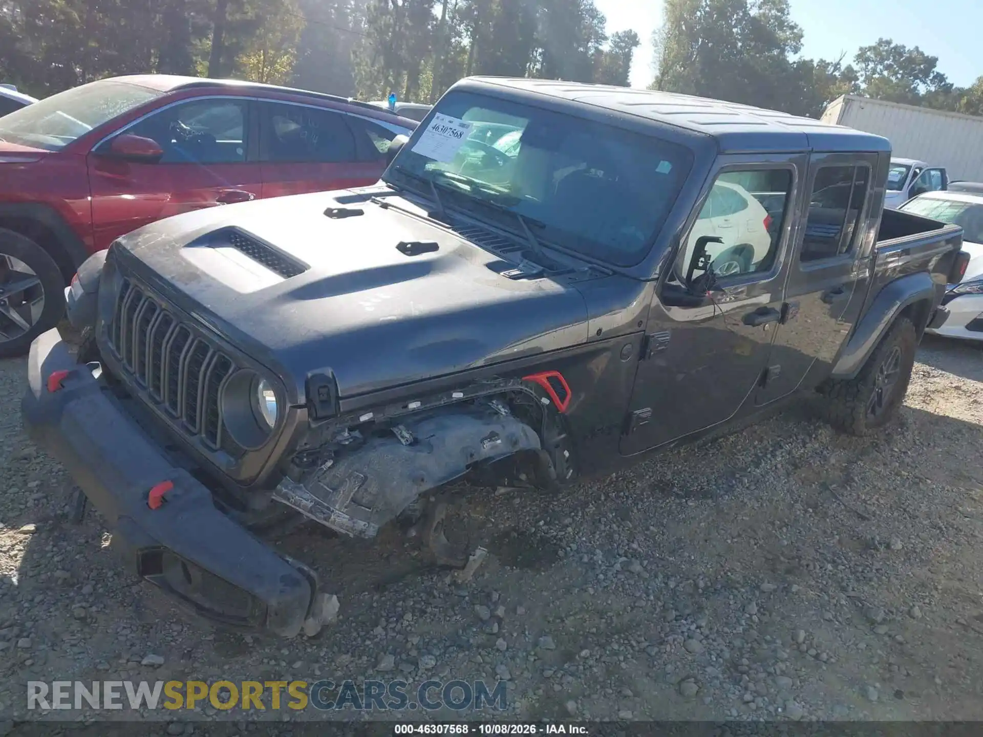 2 Фотография поврежденного автомобиля 1C6PJTAGXSL539680 JEEP GLADIATOR 2025