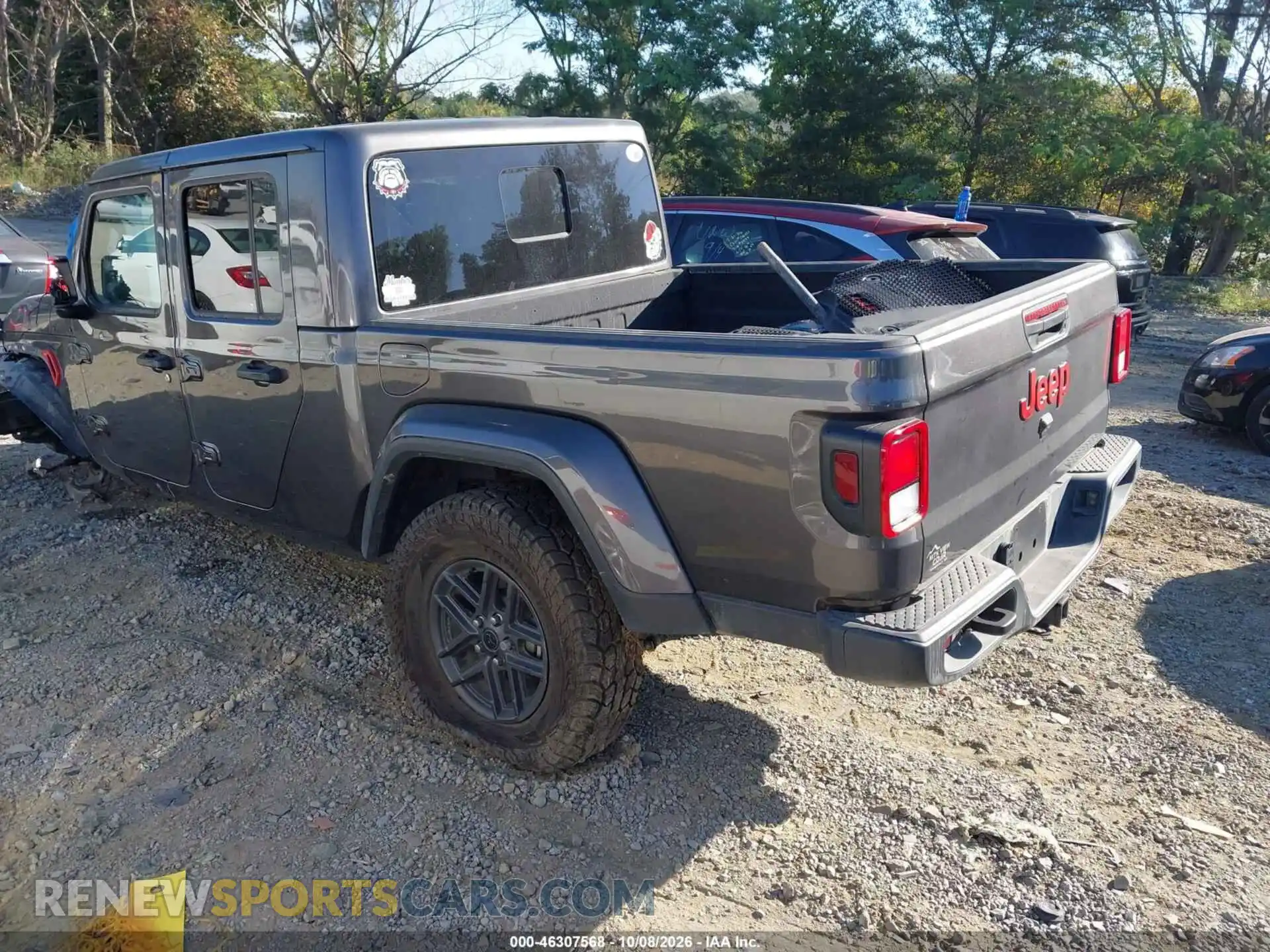 3 Фотография поврежденного автомобиля 1C6PJTAGXSL539680 JEEP GLADIATOR 2025