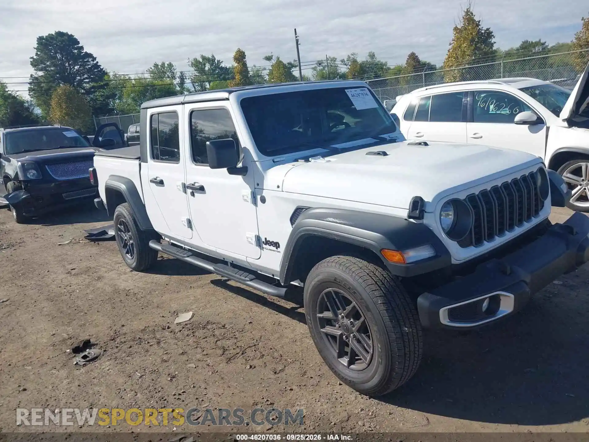 1 Photograph of a damaged car 1C6PJTAGXSL544281 JEEP GLADIATOR 2025