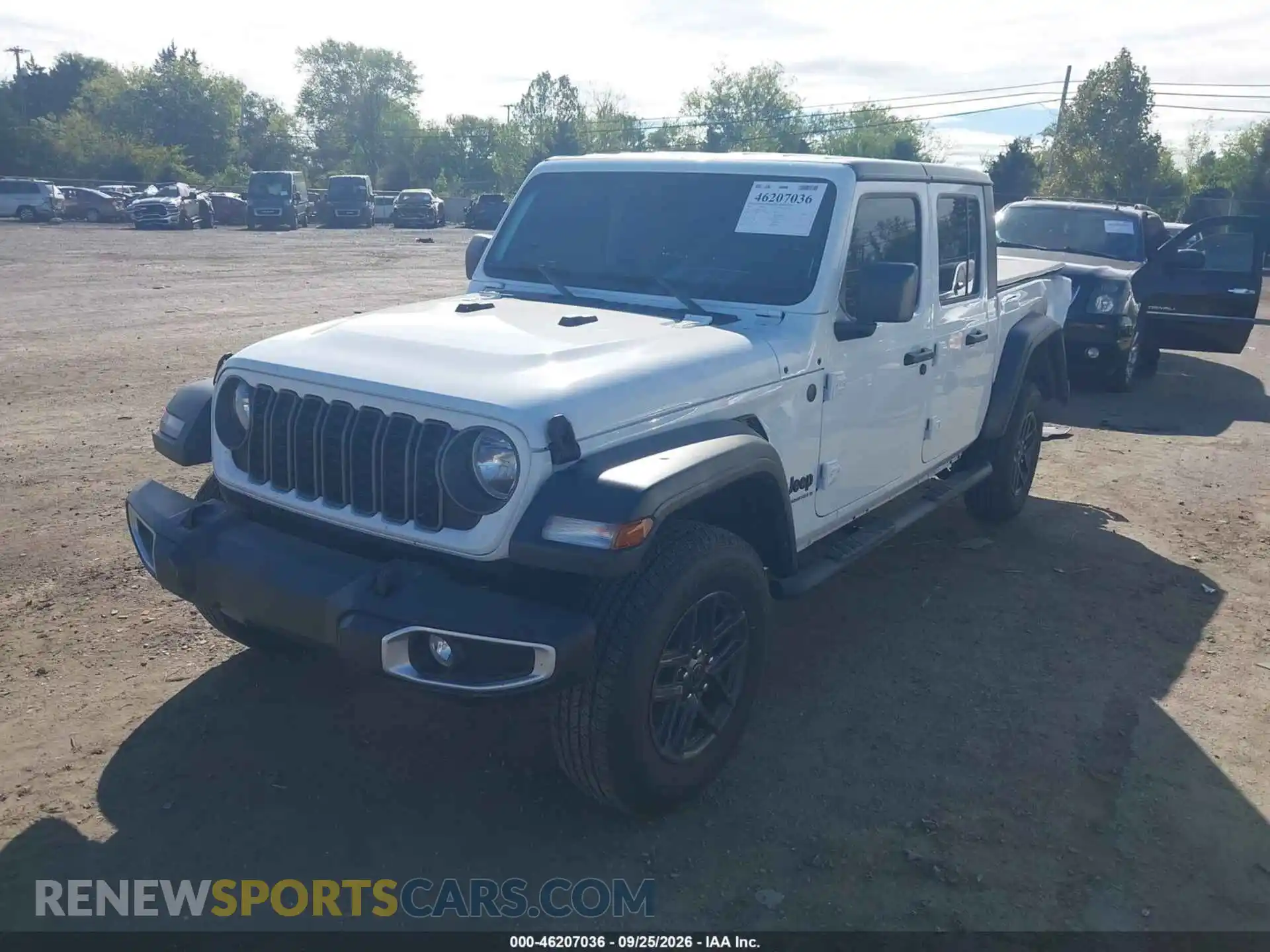 2 Photograph of a damaged car 1C6PJTAGXSL544281 JEEP GLADIATOR 2025