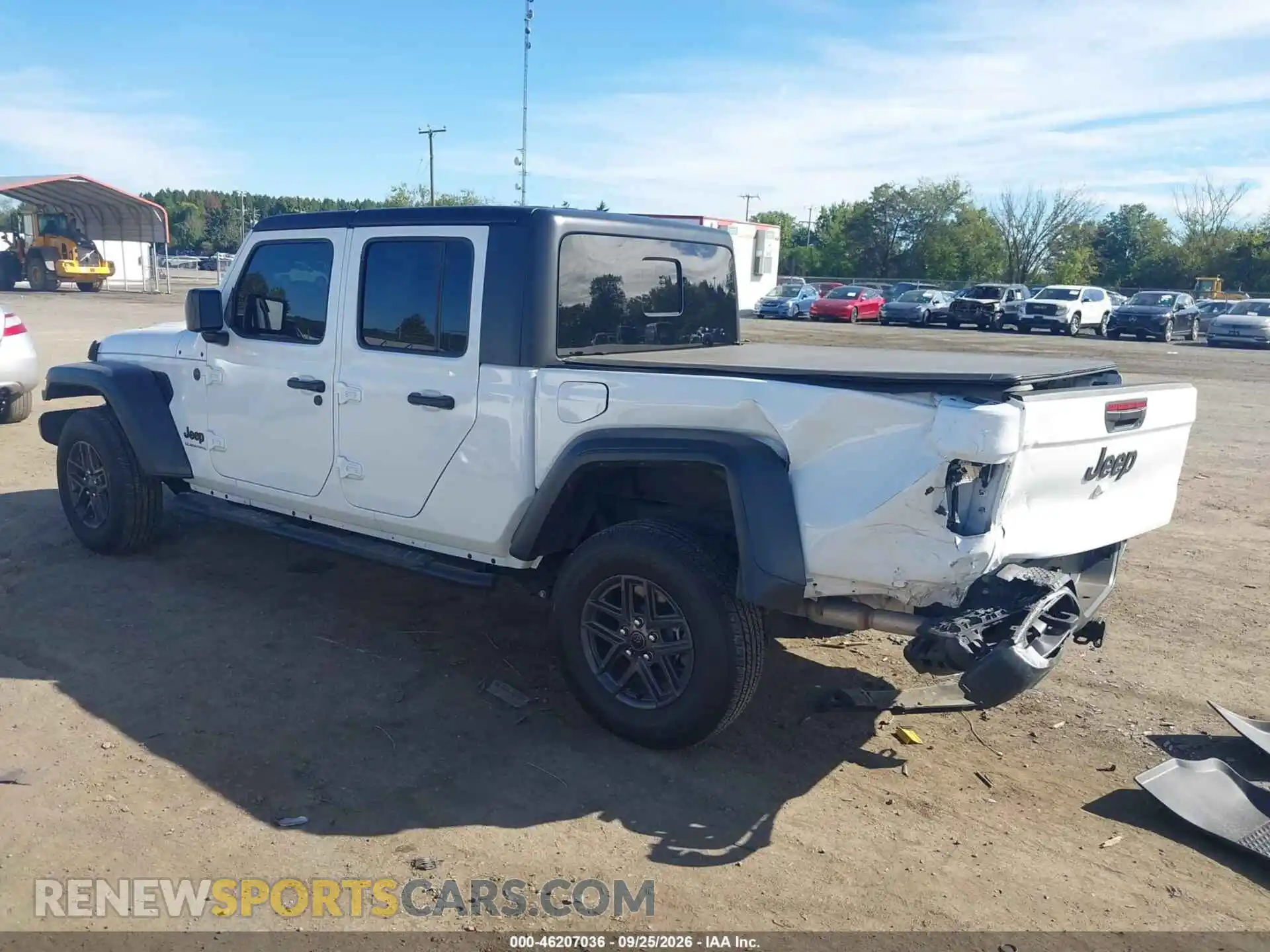 3 Photograph of a damaged car 1C6PJTAGXSL544281 JEEP GLADIATOR 2025