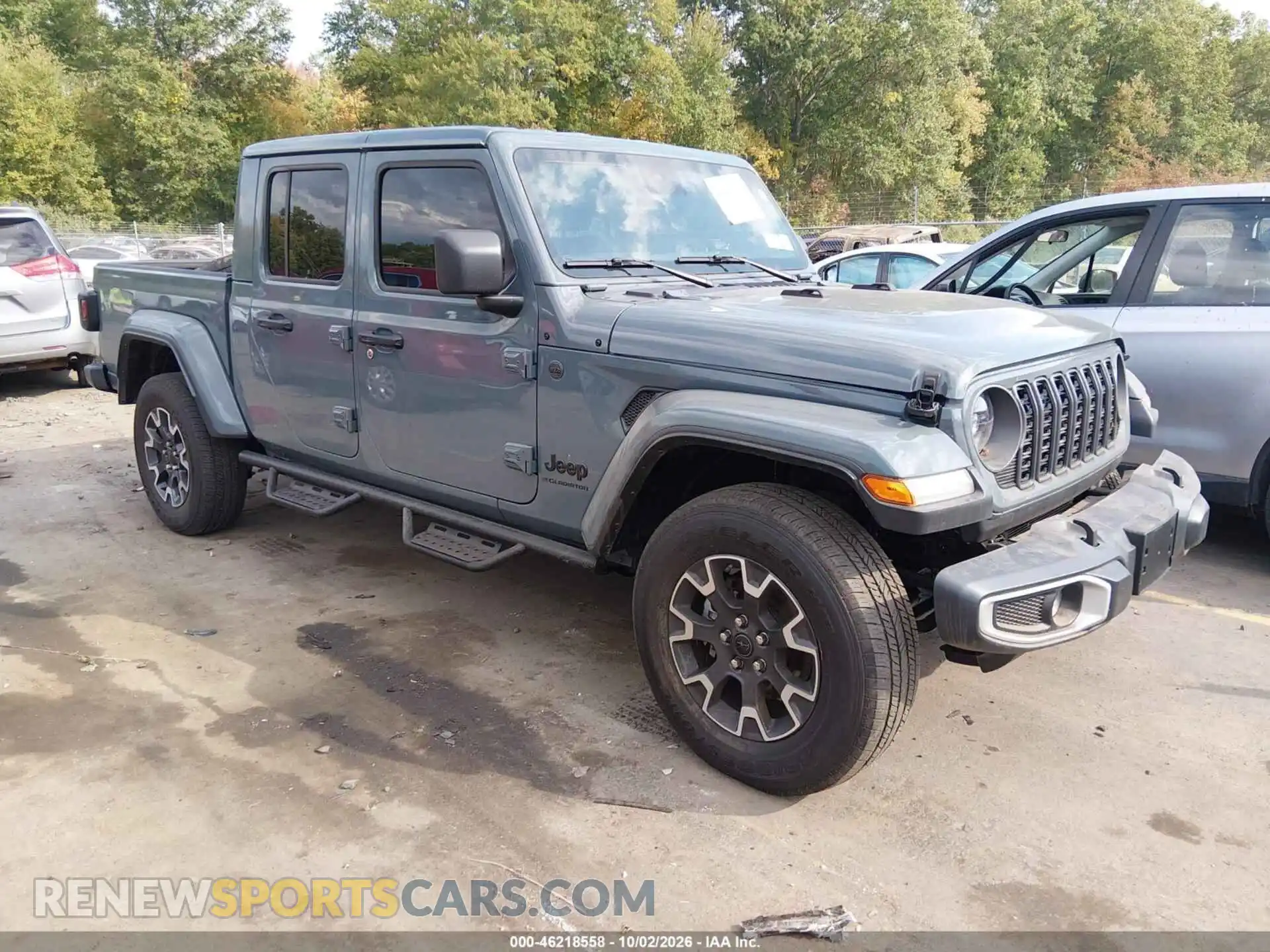 1 Photograph of a damaged car 1C6RJTAG6SL525624 JEEP GLADIATOR 2025