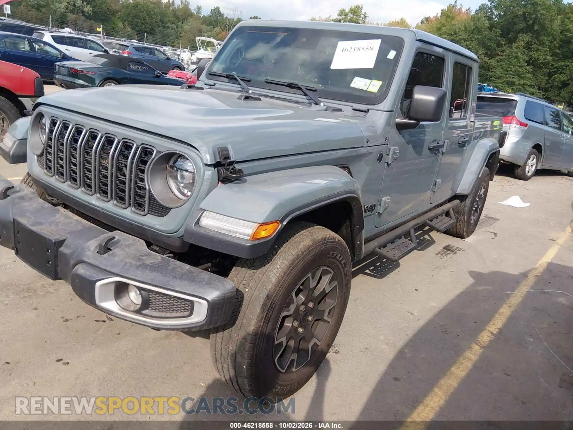 2 Photograph of a damaged car 1C6RJTAG6SL525624 JEEP GLADIATOR 2025