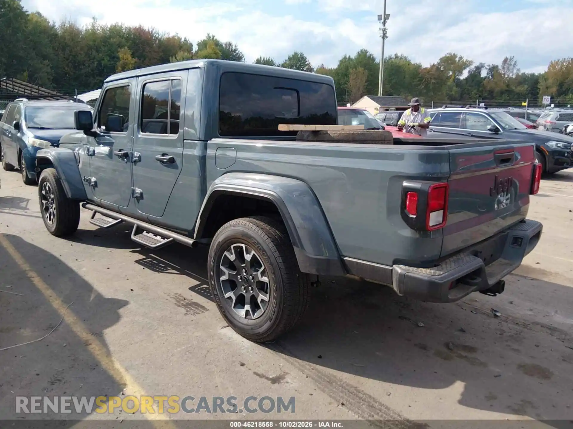 3 Photograph of a damaged car 1C6RJTAG6SL525624 JEEP GLADIATOR 2025
