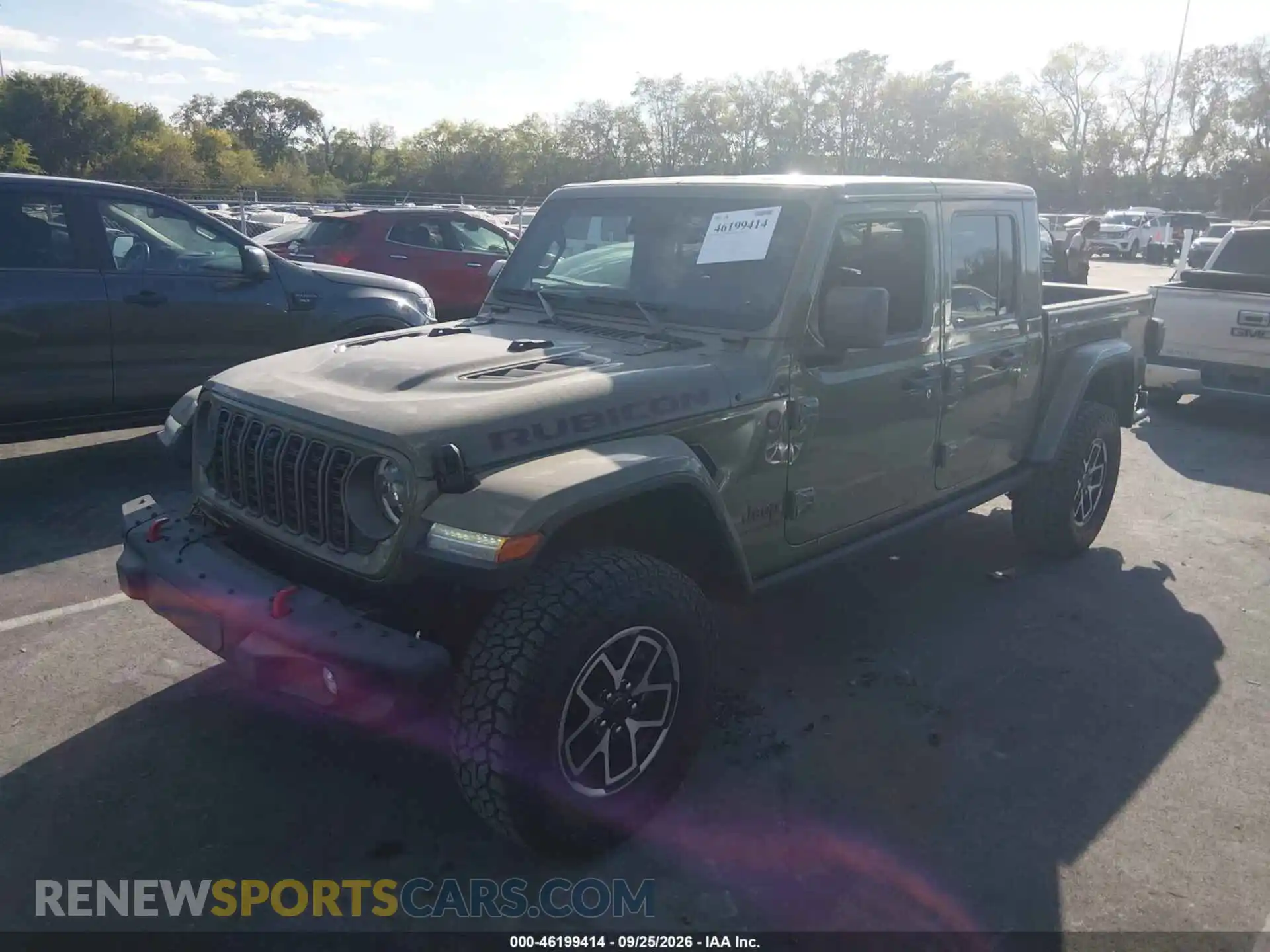2 Photograph of a damaged car 1C6RJTBG7SL539739 JEEP GLADIATOR 2025