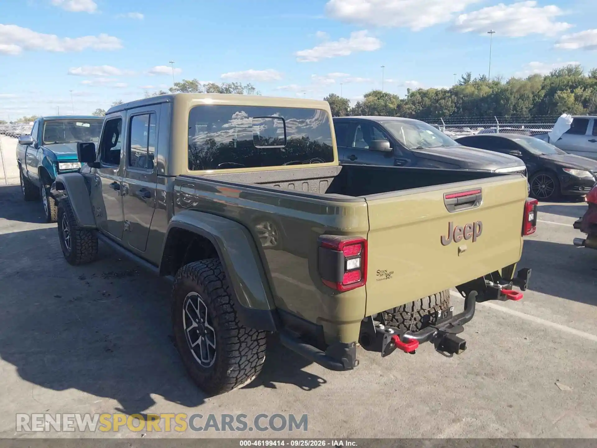 3 Photograph of a damaged car 1C6RJTBG7SL539739 JEEP GLADIATOR 2025