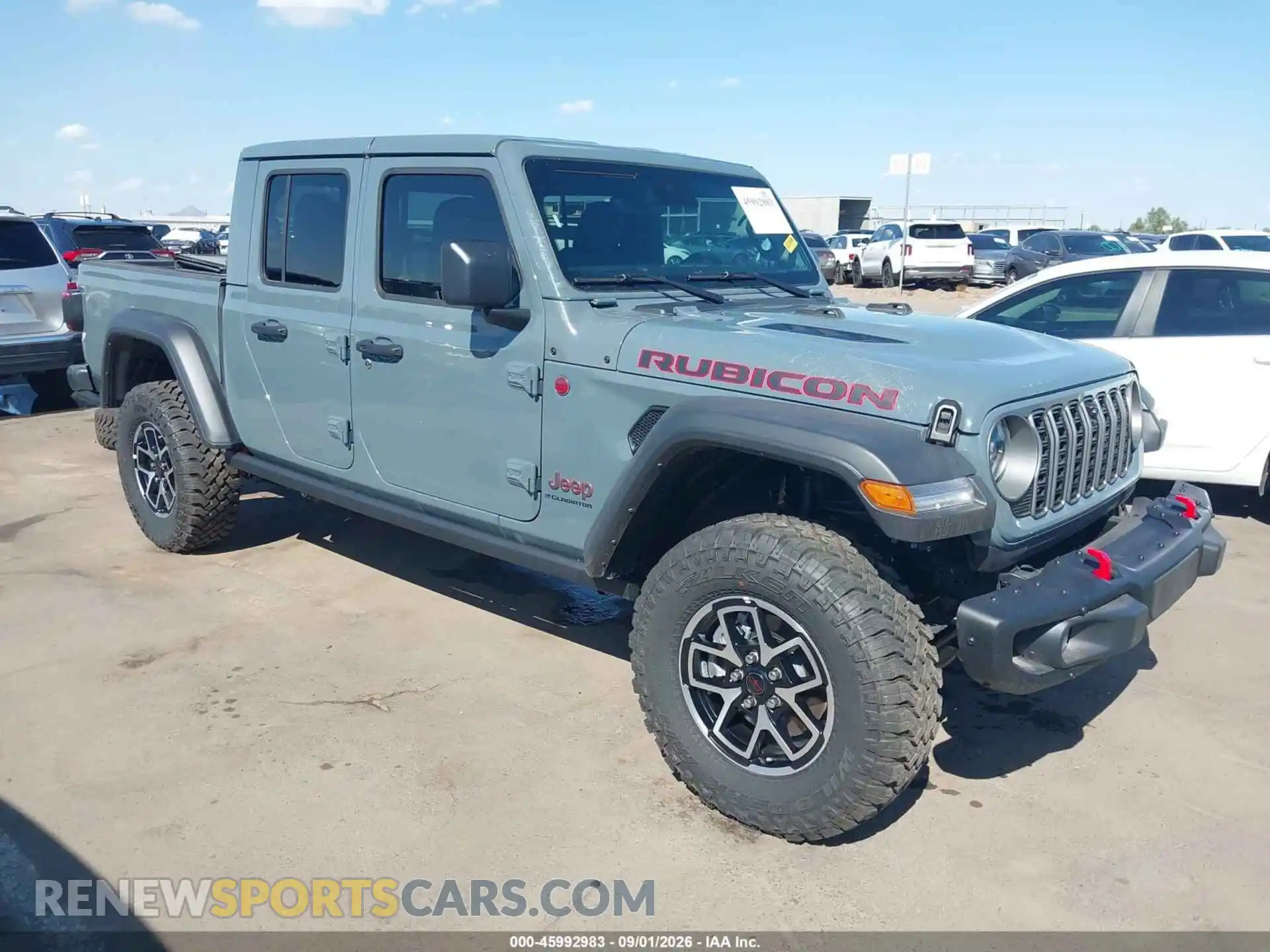 1 Photograph of a damaged car 1C6RJTBG9SL545445 JEEP GLADIATOR 2025