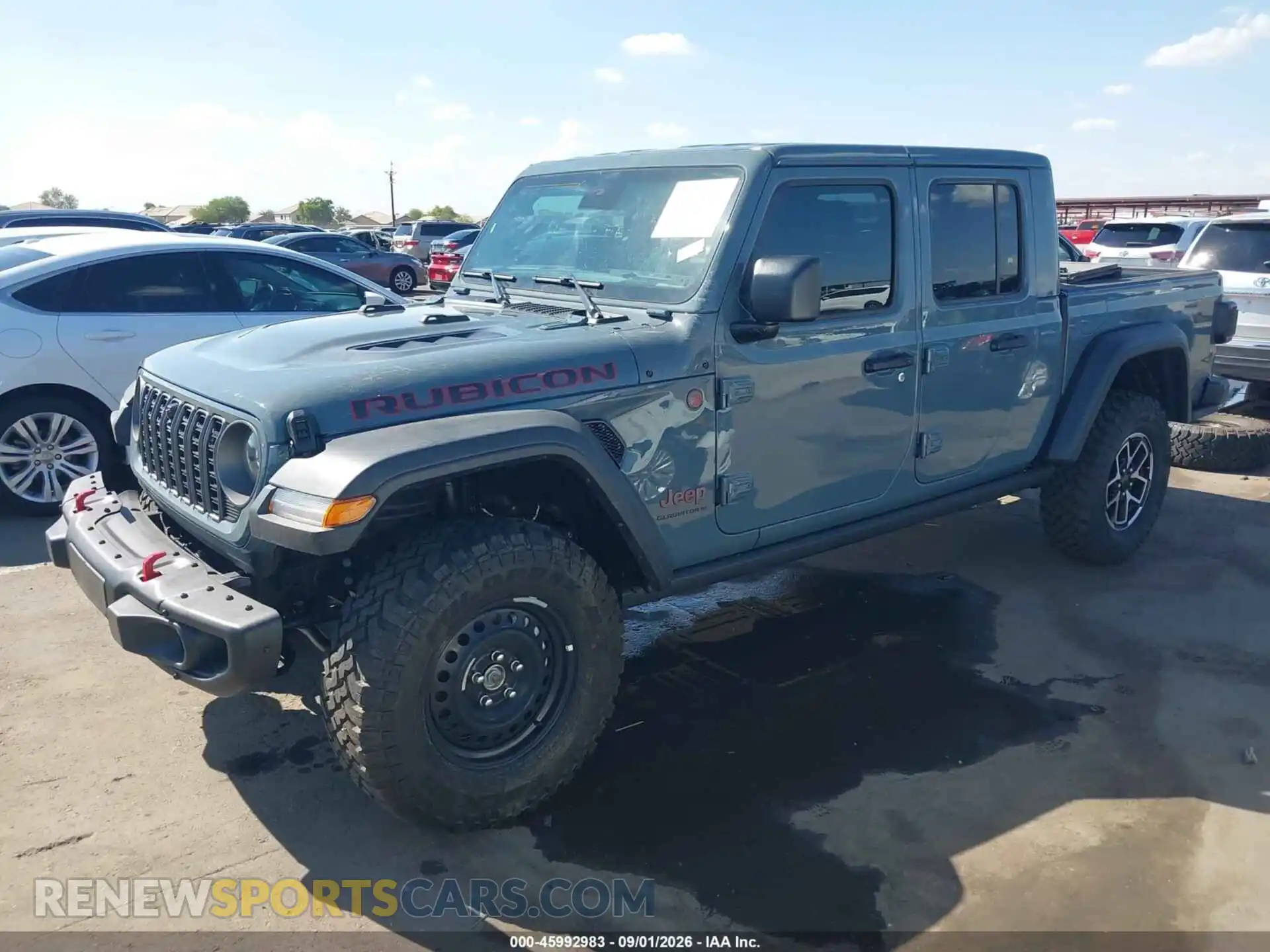 2 Photograph of a damaged car 1C6RJTBG9SL545445 JEEP GLADIATOR 2025