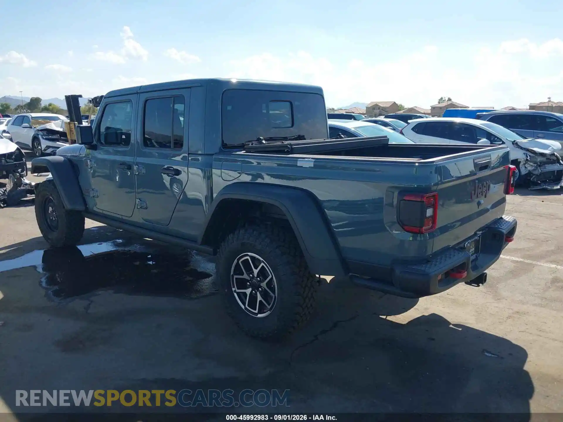 3 Photograph of a damaged car 1C6RJTBG9SL545445 JEEP GLADIATOR 2025