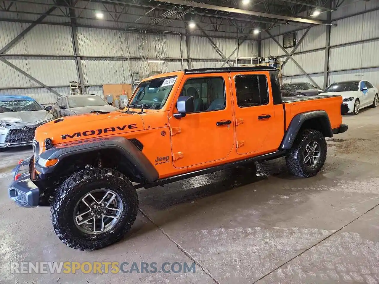 1 fotografías del automóvil dañado 1C6RJTEG3SL526577 JEEP GLADIATOR 2025