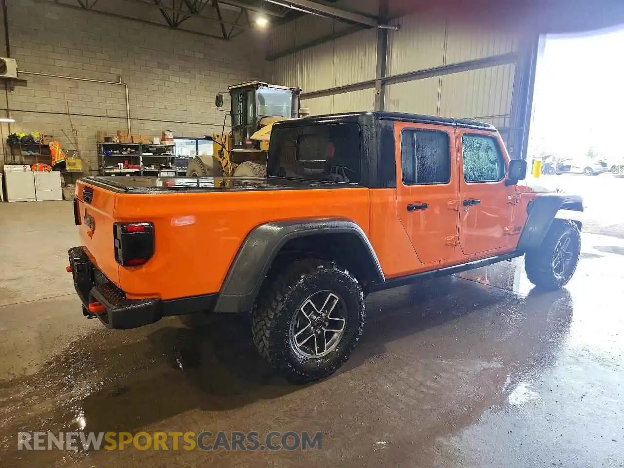 3 fotografías del automóvil dañado 1C6RJTEG3SL526577 JEEP GLADIATOR 2025