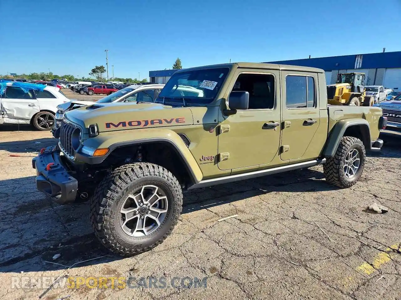 1 fotografías del automóvil dañado 1C6RJTEG5SL543980 JEEP GLADIATOR 2025