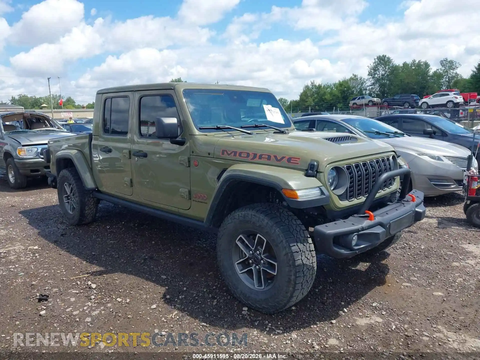 1 Photograph of a damaged car 1C6RJTEG6SL507988 JEEP GLADIATOR 2025