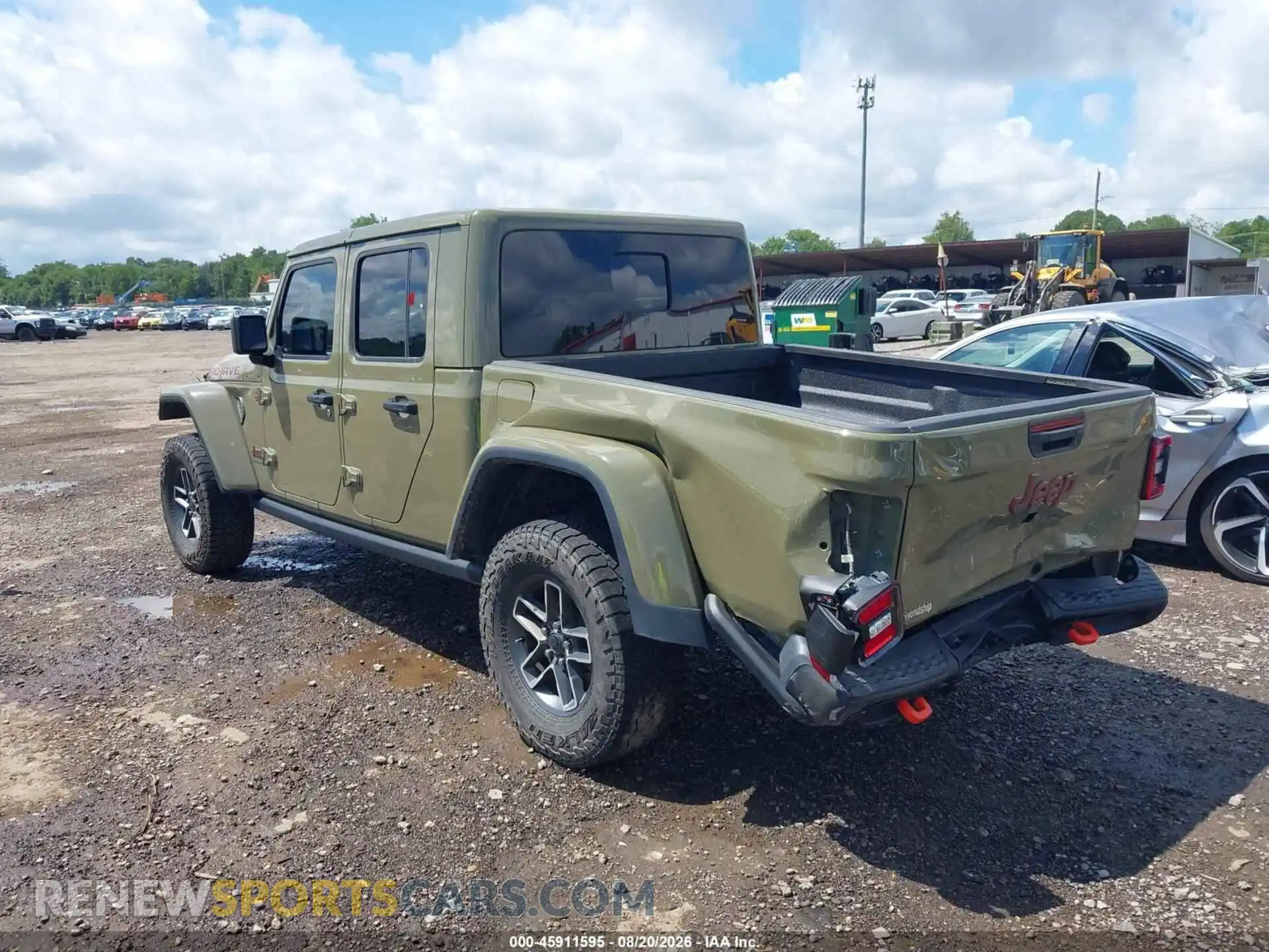 3 Photograph of a damaged car 1C6RJTEG6SL507988 JEEP GLADIATOR 2025