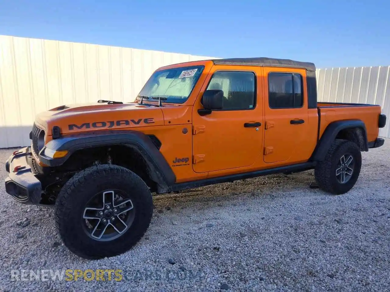 1 Фотография поврежденного автомобиля 1C6RJTEG8SL523268 JEEP GLADIATOR 2025