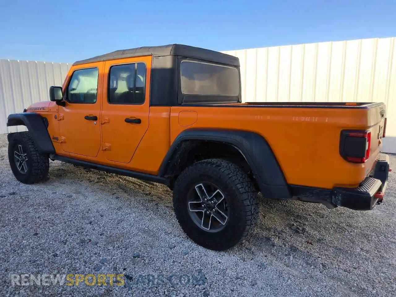 2 Фотография поврежденного автомобиля 1C6RJTEG8SL523268 JEEP GLADIATOR 2025