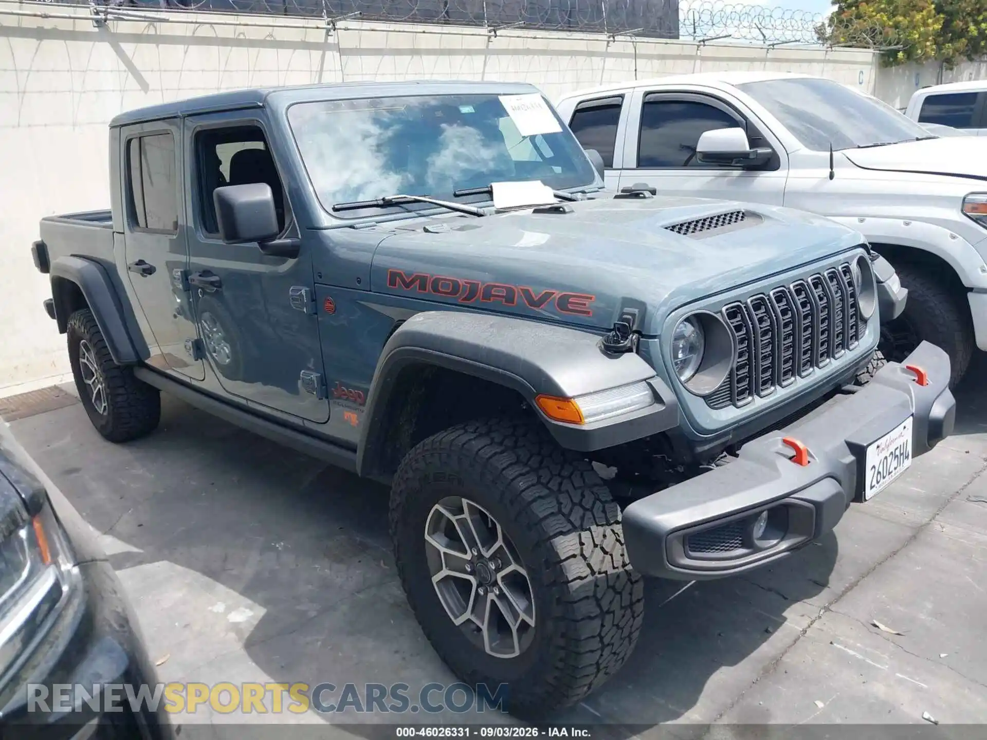 1 Photograph of a damaged car 1C6RJTEG9SL523845 JEEP GLADIATOR 2025