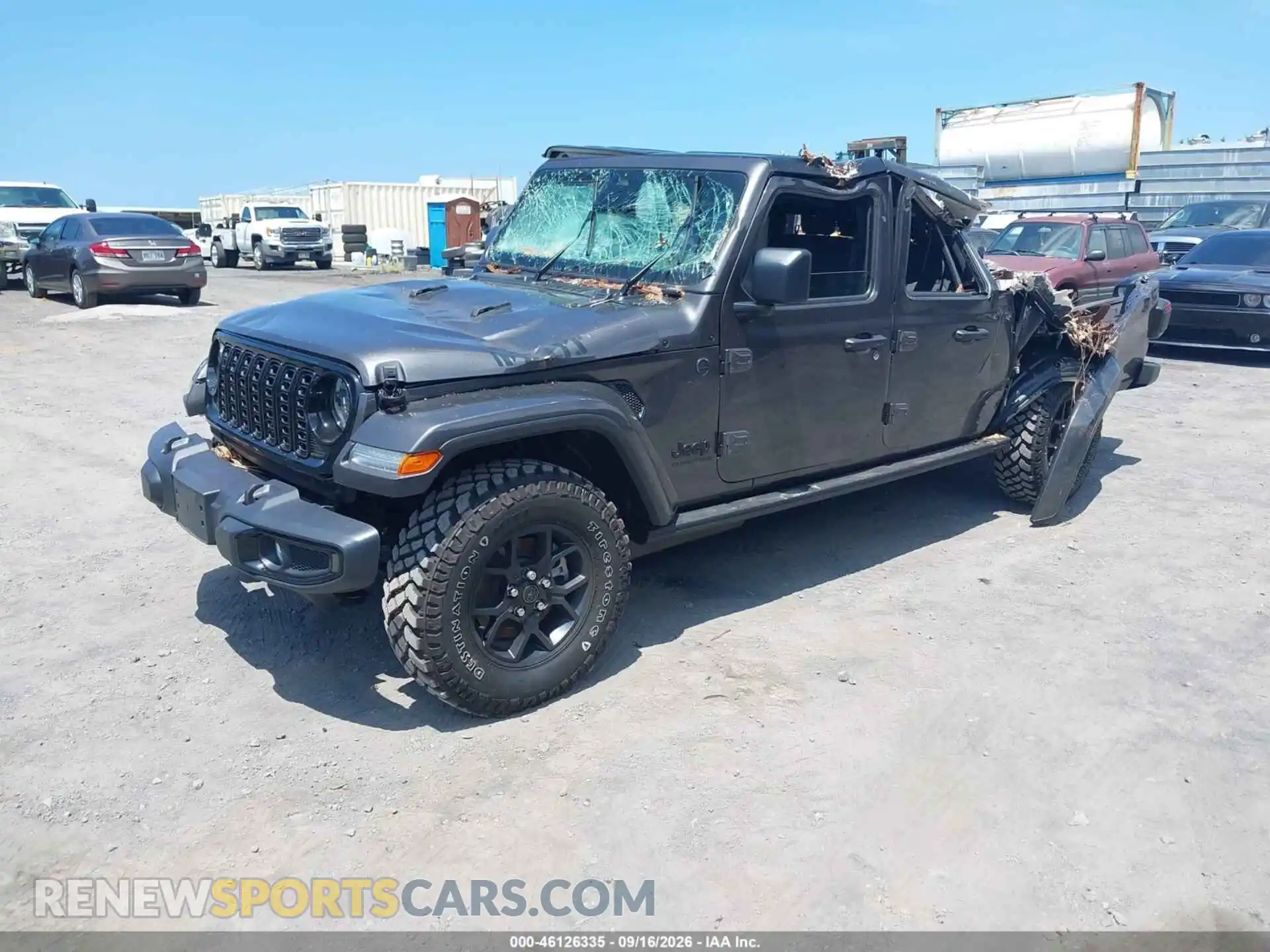 2 Photograph of a damaged car 1C6PJTAG6TL176599 JEEP GLADIATOR 2026