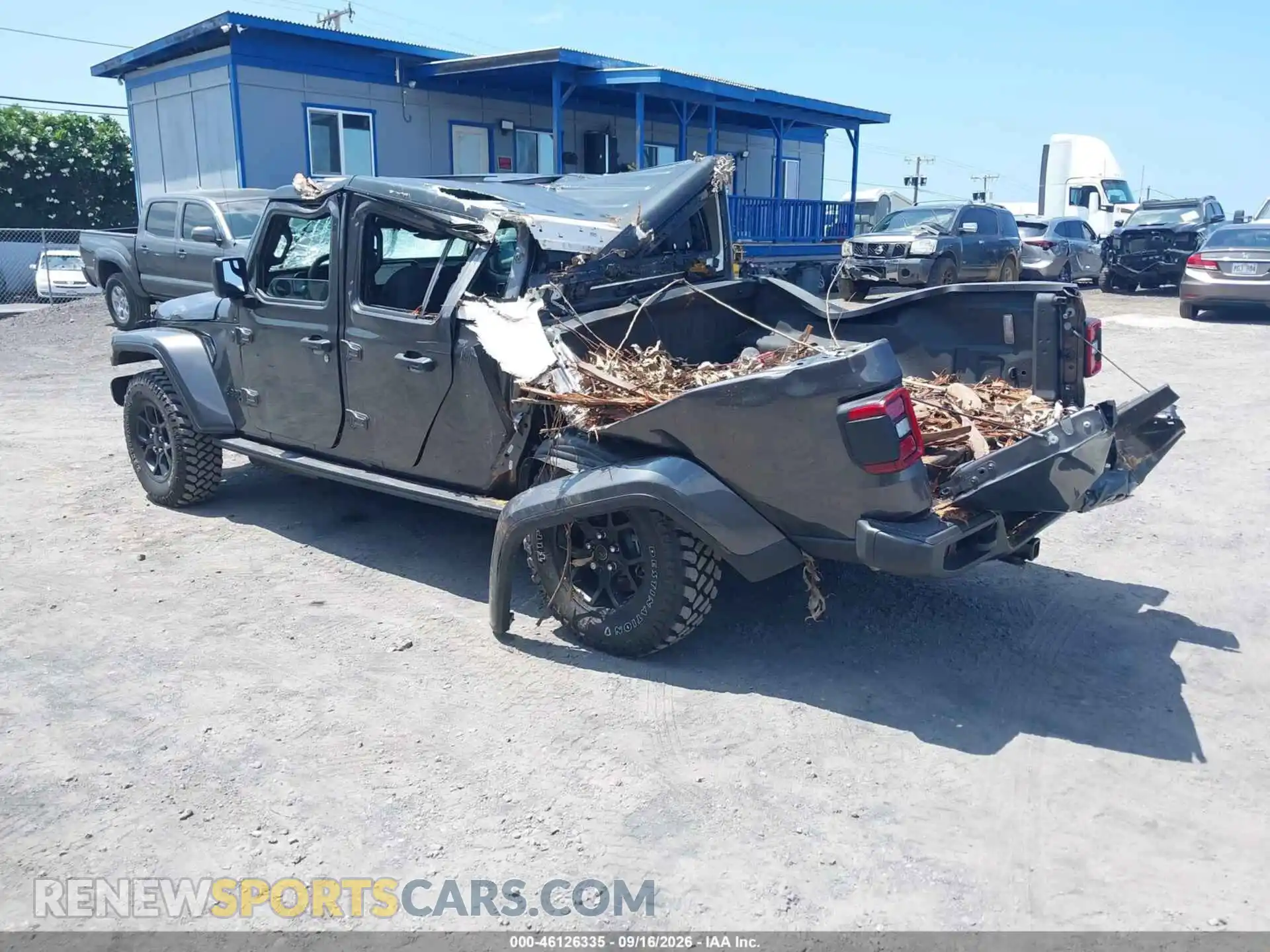 3 Photograph of a damaged car 1C6PJTAG6TL176599 JEEP GLADIATOR 2026