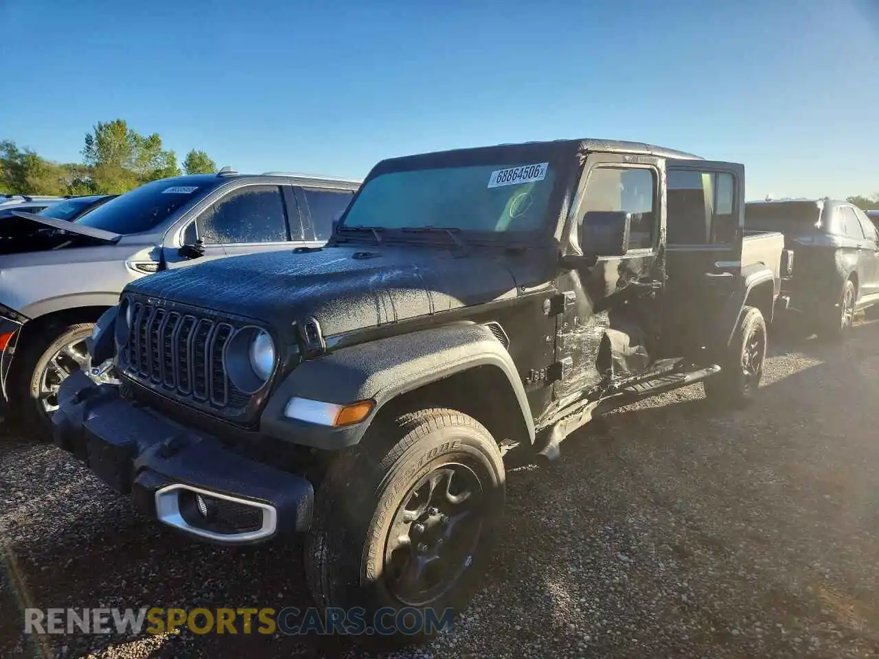 1 fotografías del automóvil dañado 1C6PJTAG9TL159411 JEEP GLADIATOR 2026