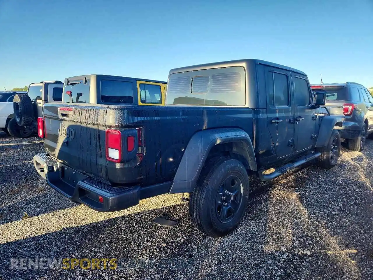 3 fotografías del automóvil dañado 1C6PJTAG9TL159411 JEEP GLADIATOR 2026