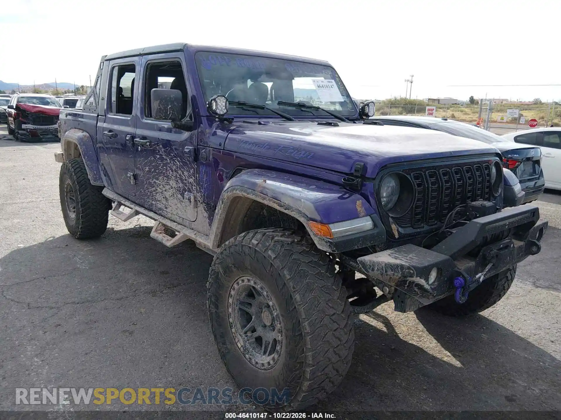 1 Photograph of a damaged car 1C6PJTAGXTL161149 JEEP GLADIATOR 2026