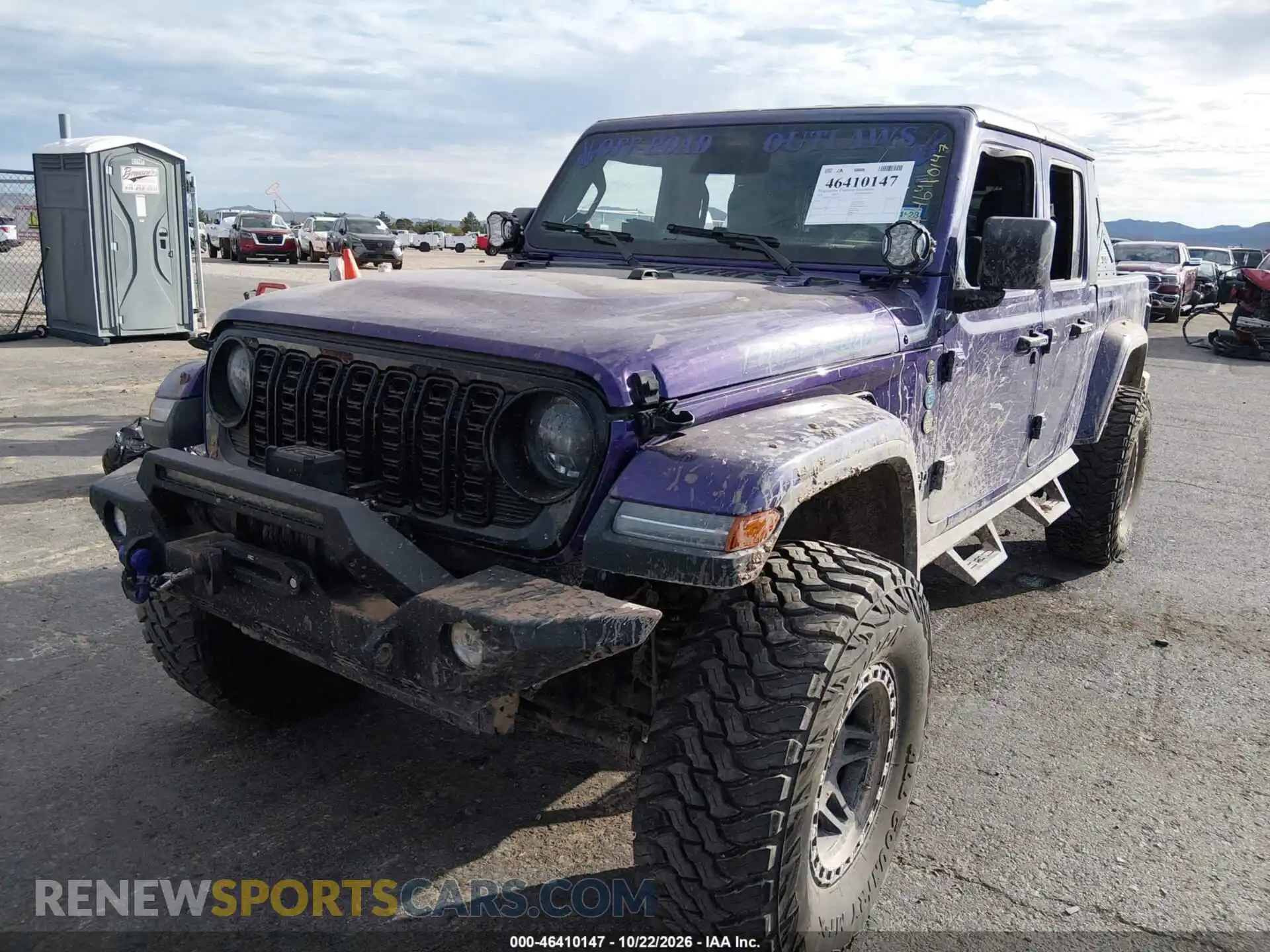2 Photograph of a damaged car 1C6PJTAGXTL161149 JEEP GLADIATOR 2026