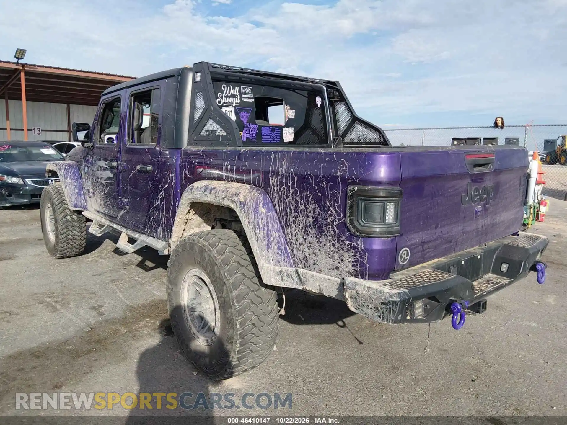 3 Photograph of a damaged car 1C6PJTAGXTL161149 JEEP GLADIATOR 2026