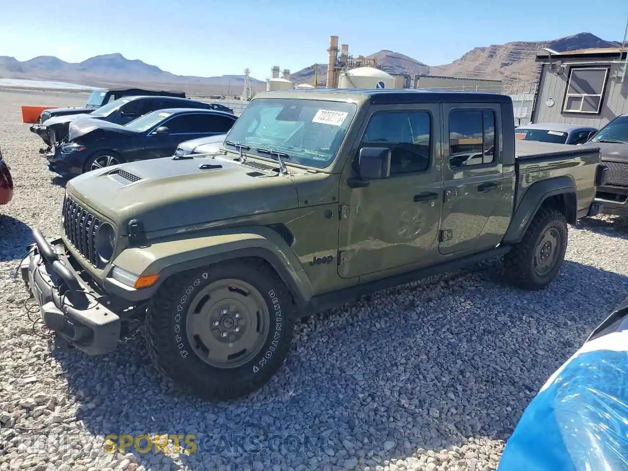 1 fotografías del automóvil dañado 1C6PJTAGXTL183555 JEEP GLADIATOR 2026