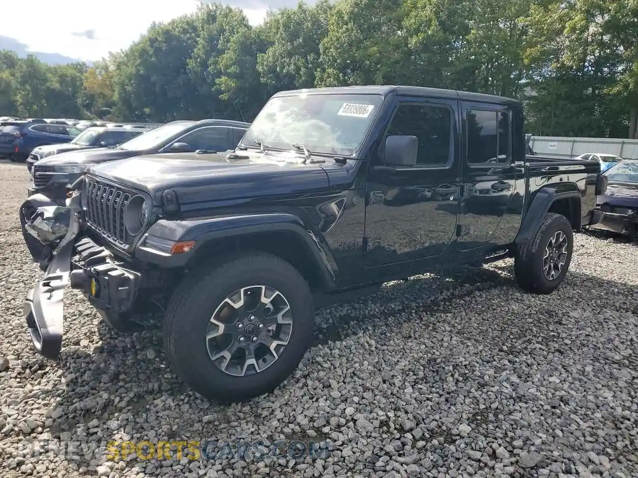 1 Фотография поврежденного автомобиля 1C6PJTAGXTL192479 JEEP GLADIATOR 2026