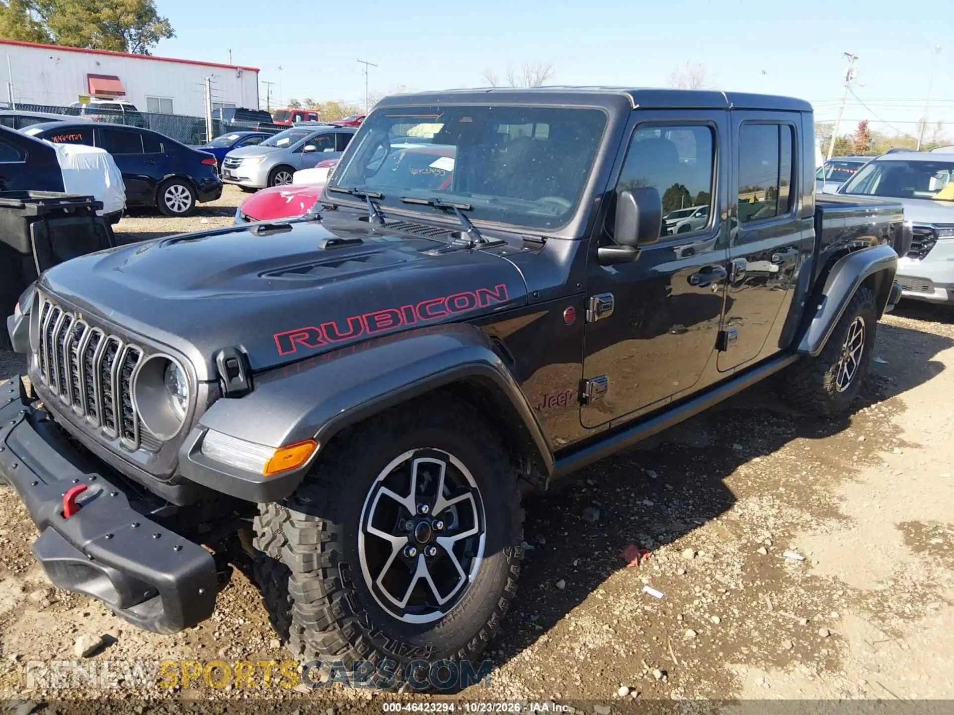 2 Photograph of a damaged car 1C6RJTBG6TL158630 JEEP GLADIATOR 2026