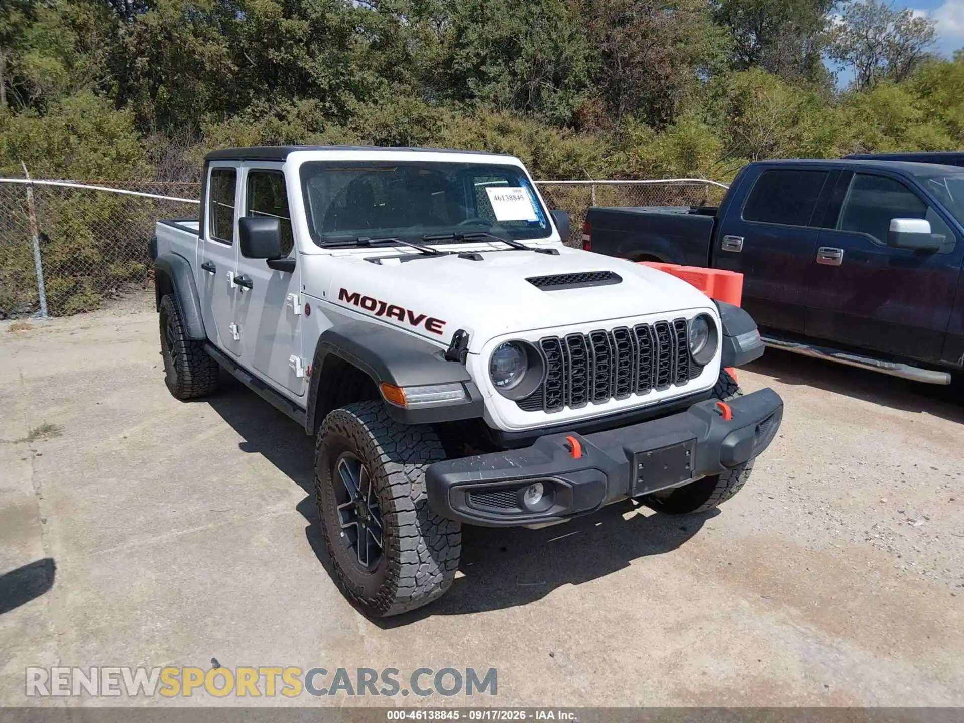 1 Photograph of a damaged car 1C6RJTEG0TL164399 JEEP GLADIATOR 2026
