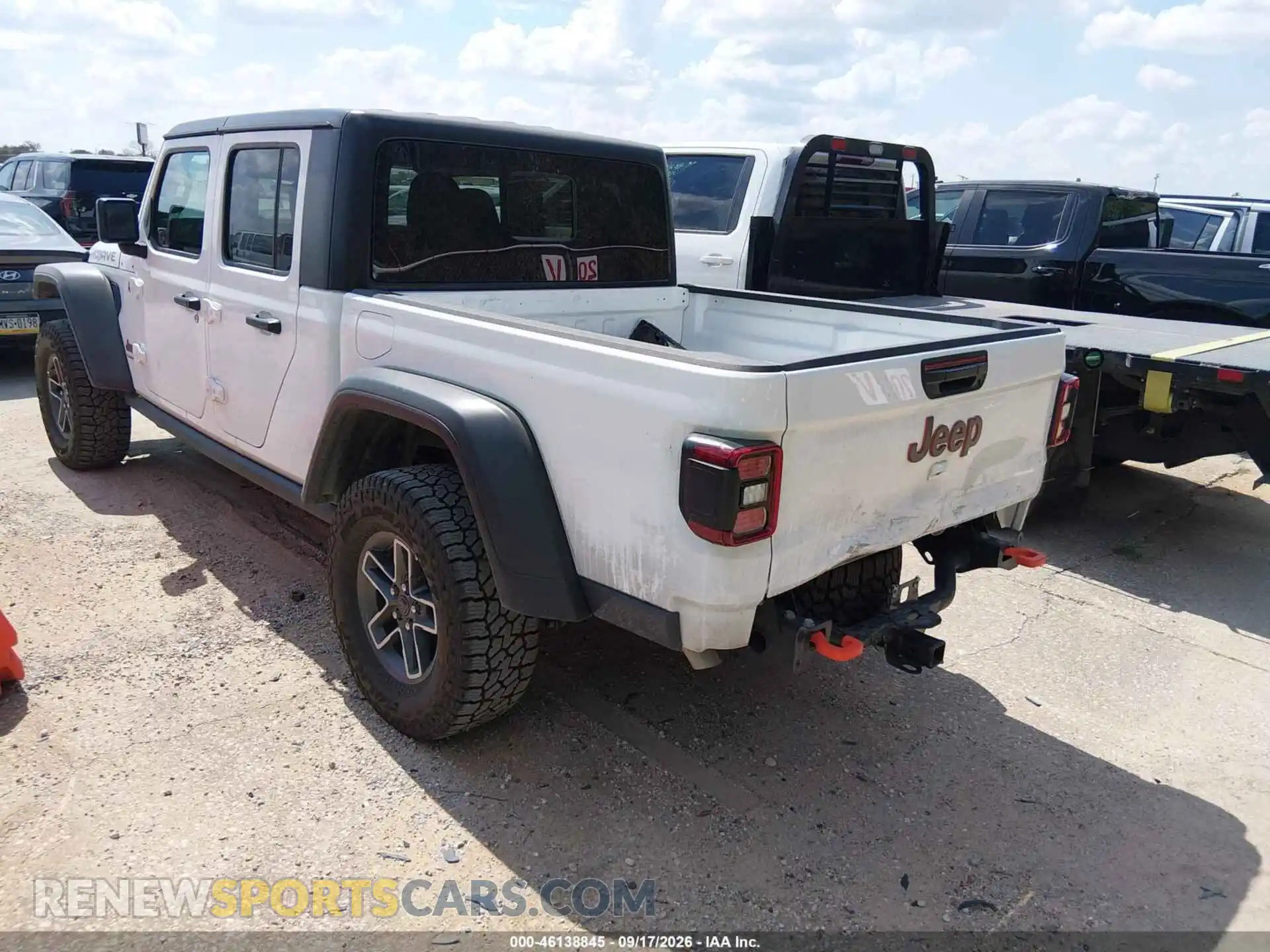 3 Photograph of a damaged car 1C6RJTEG0TL164399 JEEP GLADIATOR 2026