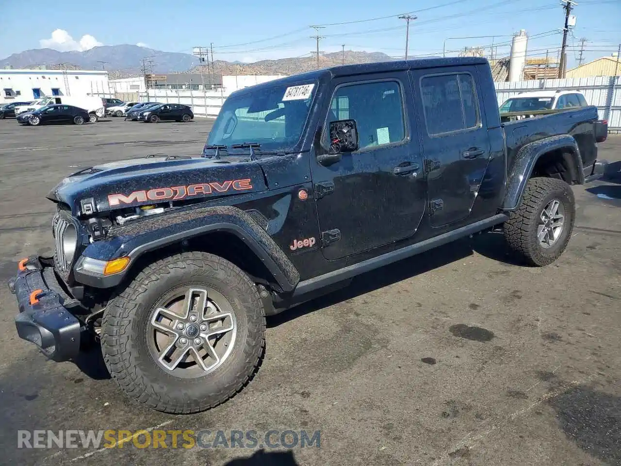 1 Photograph of a damaged car 1C6RJTEG0TL188931 JEEP GLADIATOR 2026
