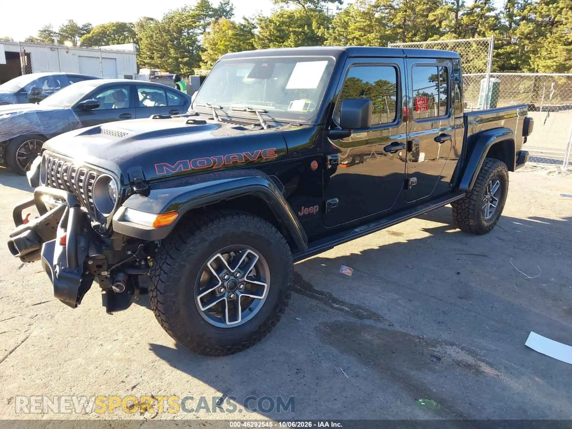 2 fotografías del automóvil dañado 1C6RJTEG2TL183942 JEEP GLADIATOR 2026