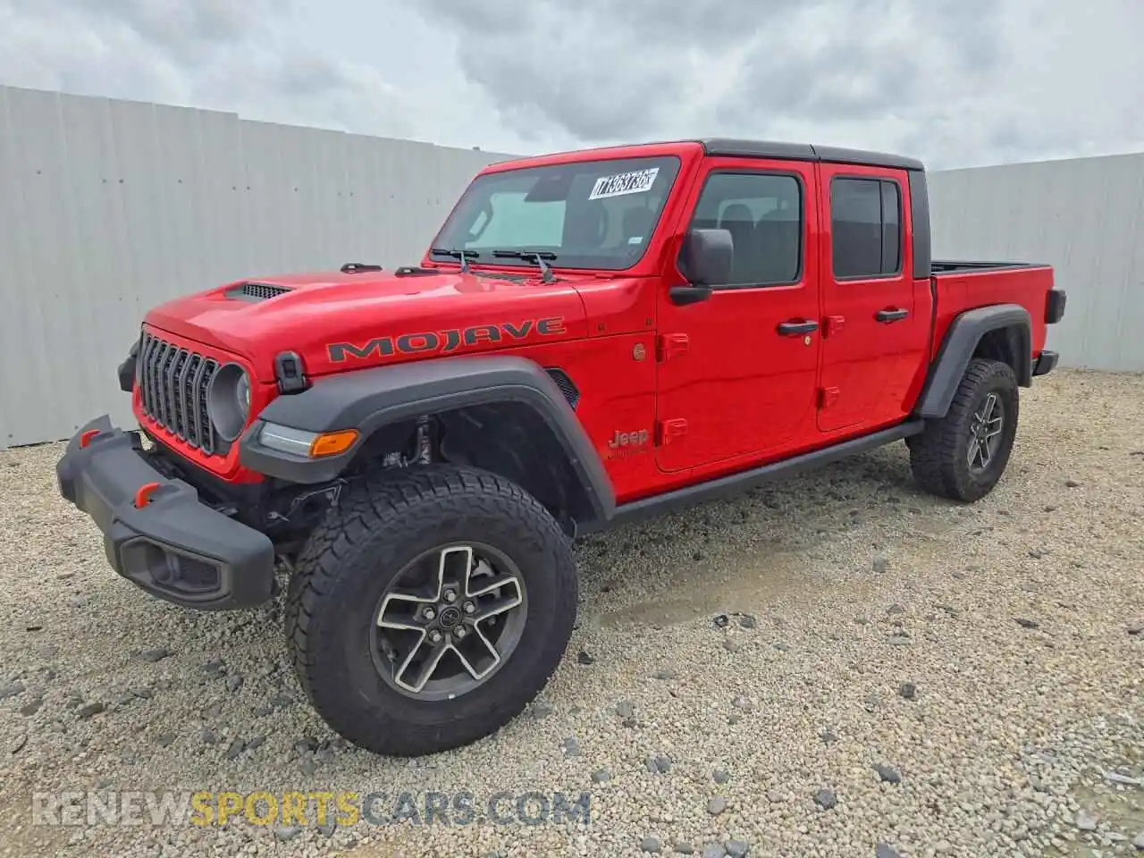 1 fotografías del automóvil dañado 1C6RJTEG3TL150822 JEEP GLADIATOR 2026