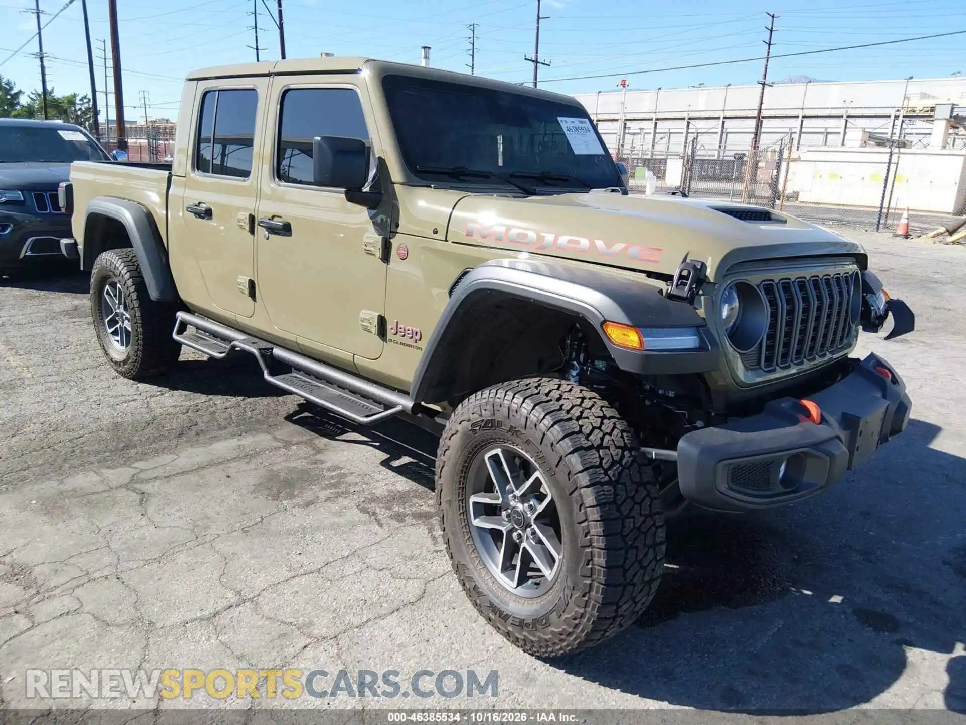 1 fotografías del automóvil dañado 1C6RJTEG3TL171198 JEEP GLADIATOR 2026