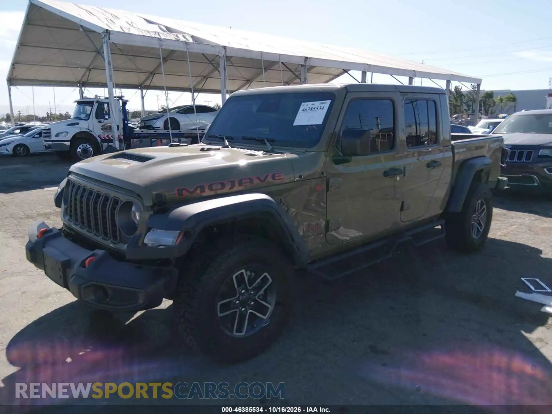 2 fotografías del automóvil dañado 1C6RJTEG3TL171198 JEEP GLADIATOR 2026
