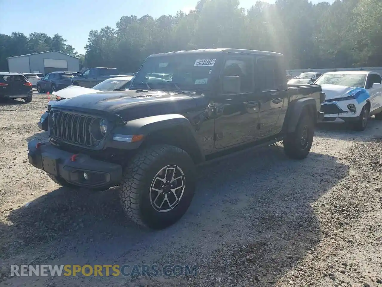1 fotografías del automóvil dañado 1C6RJTBG3VL551844 JEEP GLADIATOR 2027