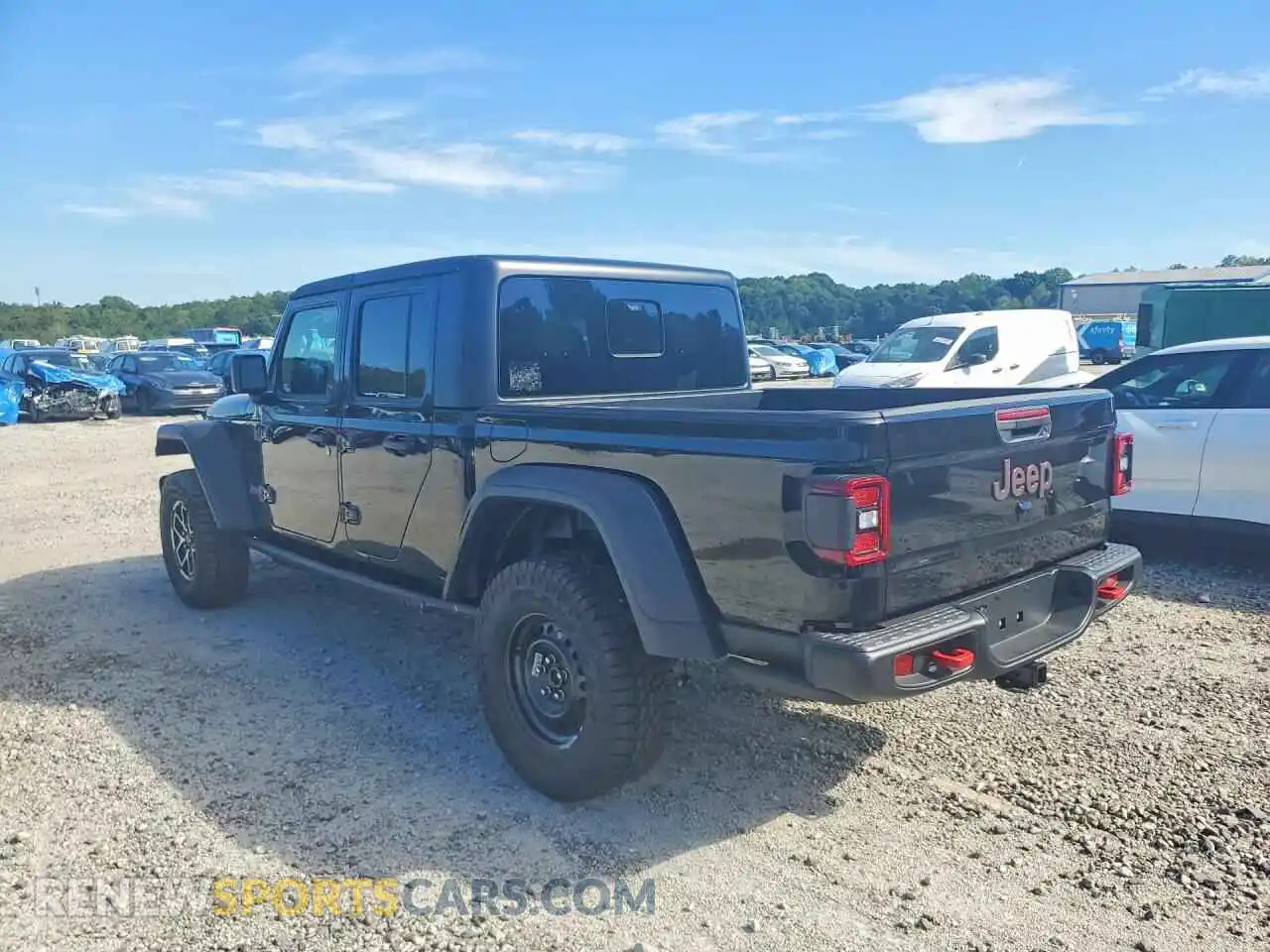 2 fotografías del automóvil dañado 1C6RJTBG3VL551844 JEEP GLADIATOR 2027