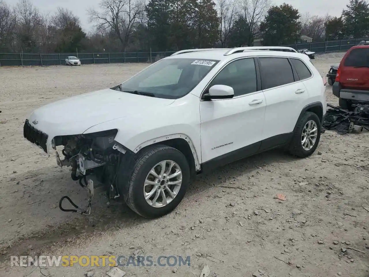 1 Фотография поврежденного автомобиля 1C4PJLCB9KD405943 JEEP GRAND CHER 2019