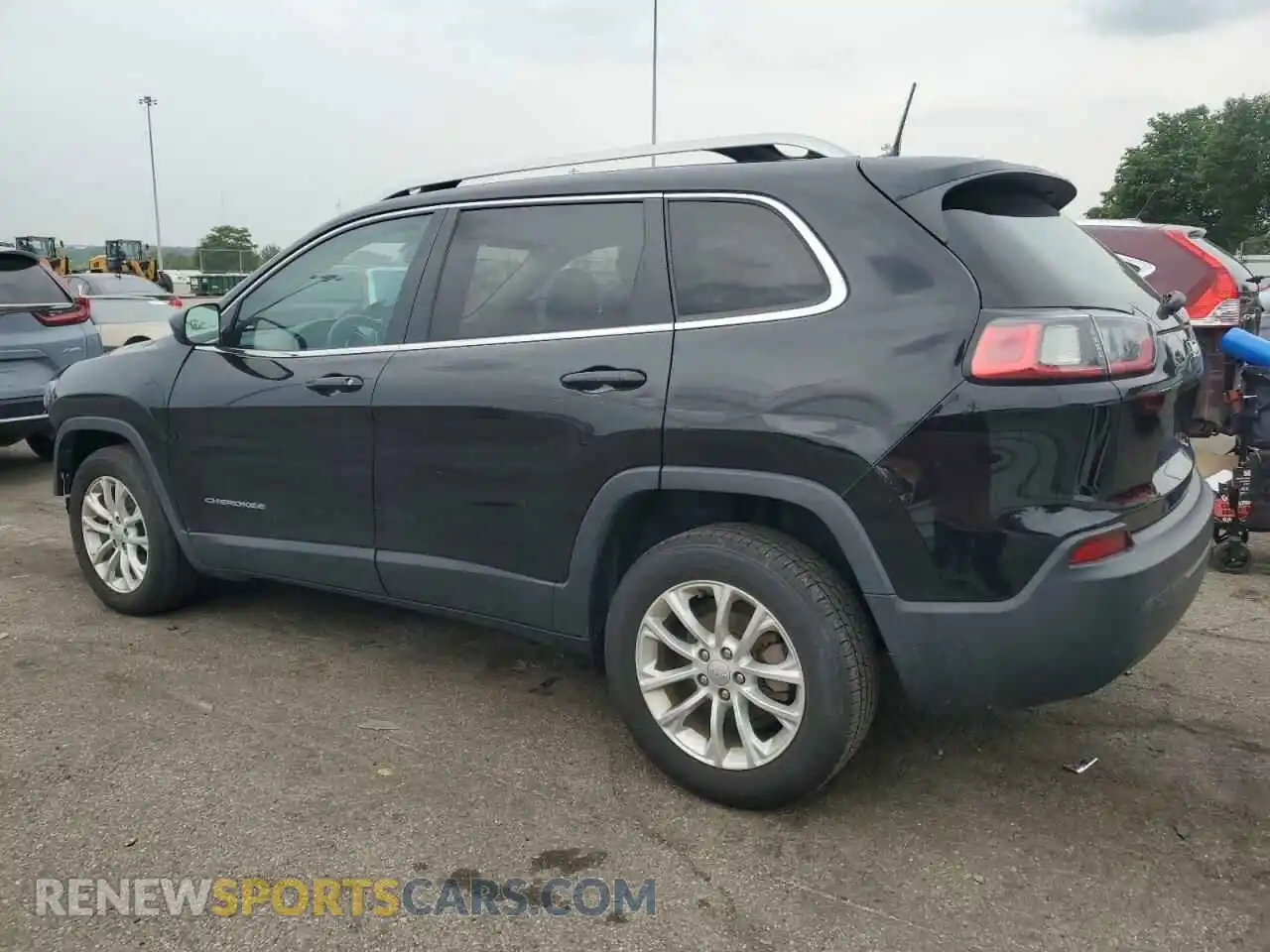 2 fotografías del automóvil dañado 1C4PJLCBXKD434917 JEEP GRAND CHER 2019