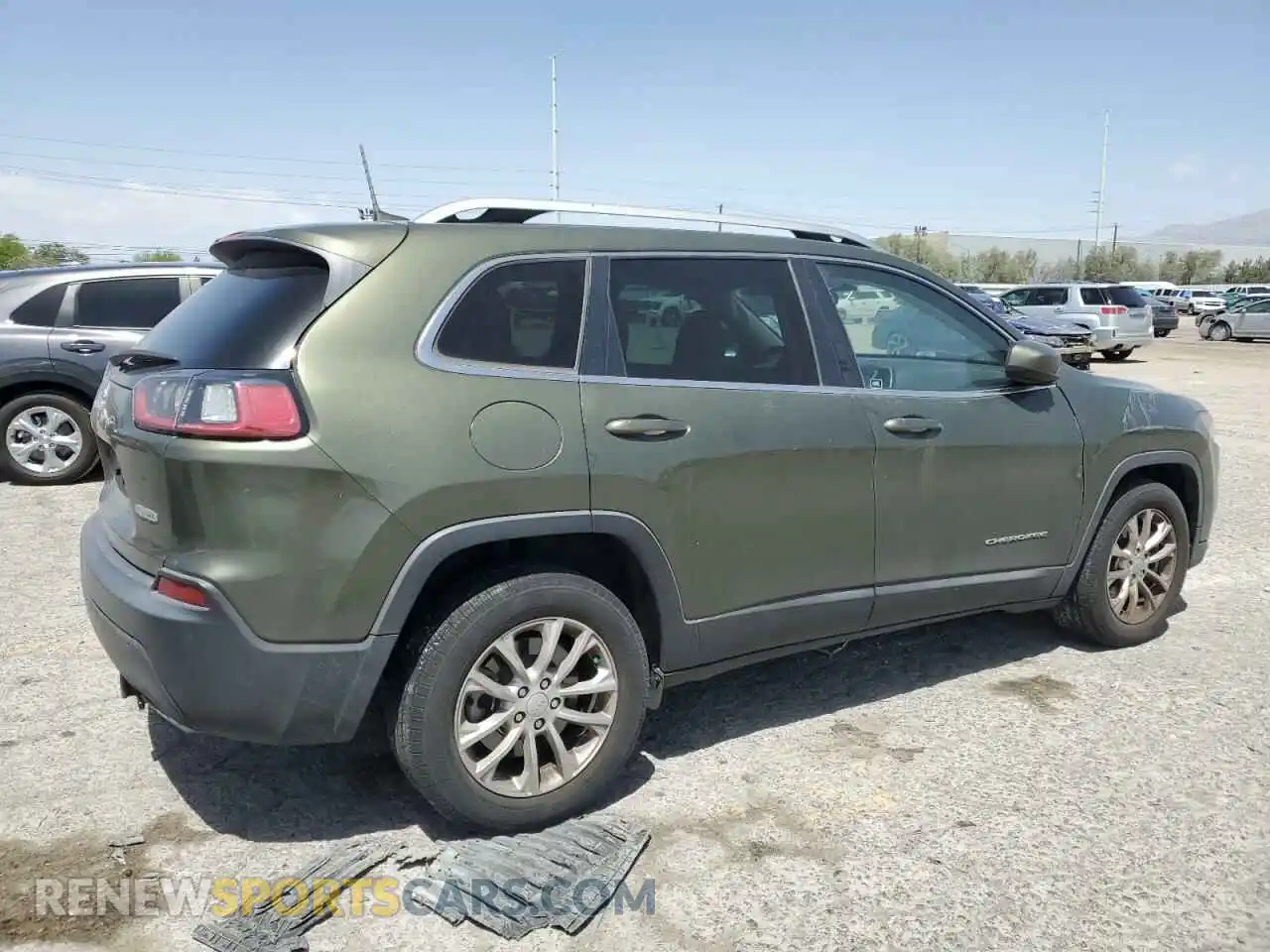 3 fotografías del automóvil dañado 1C4PJLCX7KD305416 JEEP GRAND CHER 2019