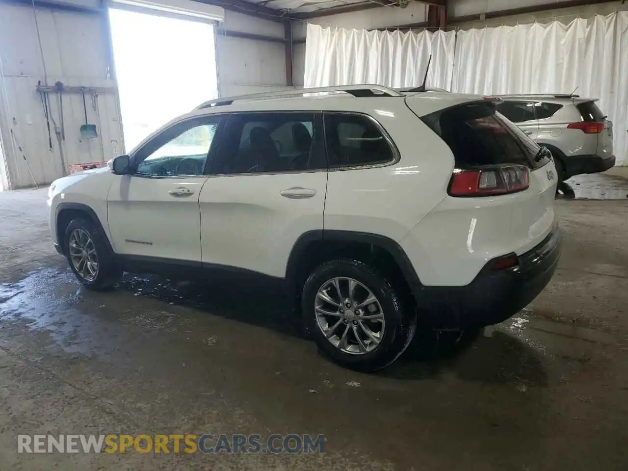 2 Photograph of a damaged car 1C4PJLLB5KD444142 JEEP GRAND CHER 2019