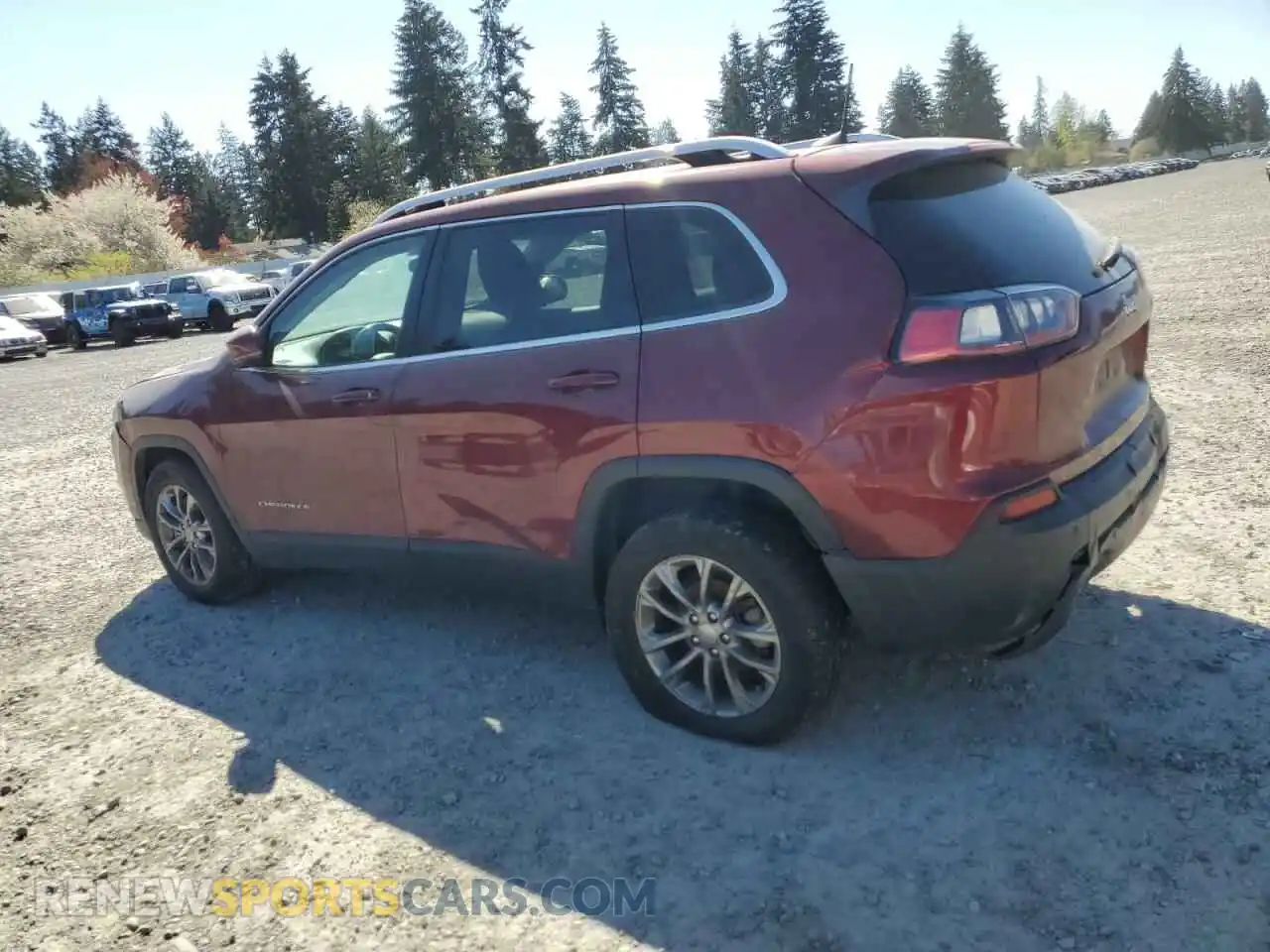 2 Photograph of a damaged car 1C4PJLLB5KD466402 JEEP GRAND CHER 2019