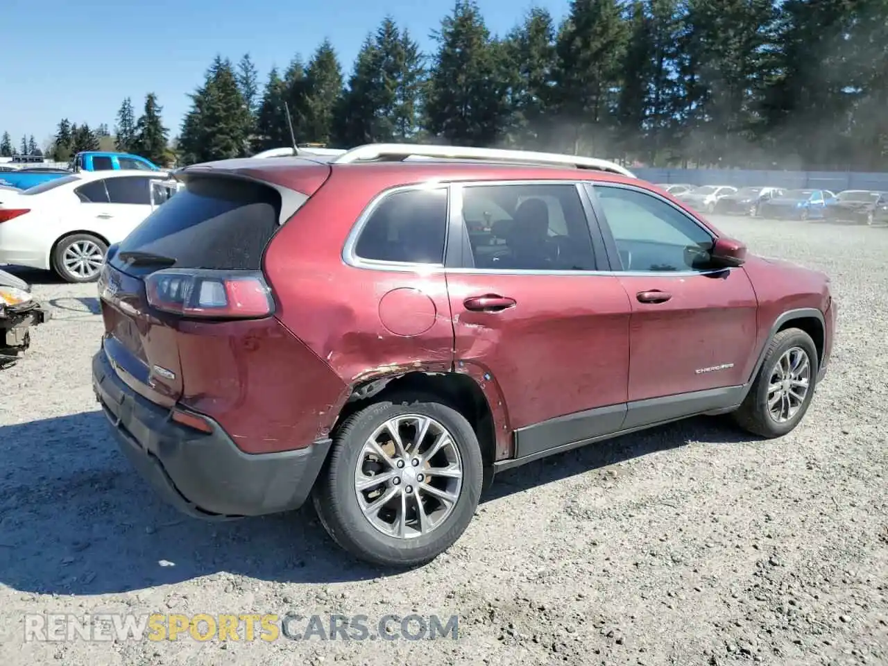3 Photograph of a damaged car 1C4PJLLB5KD466402 JEEP GRAND CHER 2019