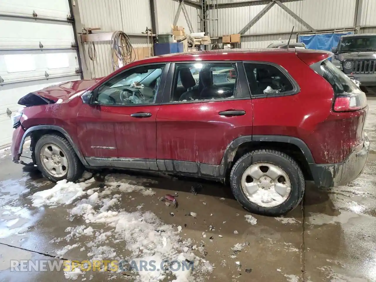 2 Photograph of a damaged car 1C4PJMAB3KD219923 JEEP GRAND CHER 2019