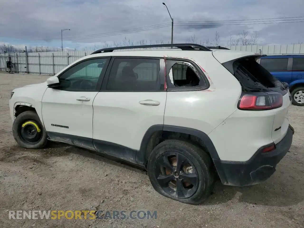 2 Photograph of a damaged car 1C4PJMCB2KD452964 JEEP GRAND CHER 2019